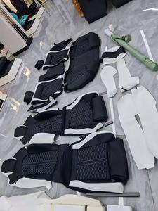 <span class=keywords><strong>Coprisedili</strong></span> in Pelle di Alta Qualità Stile RS Personalizzati con Imbottitura <span class=keywords><strong>per</strong></span> <span class=keywords><strong>Audi</strong></span> A3 <span class=keywords><strong>A4</strong></span> A5 A6 A7 A8 S3 S4 S5 S6 S7 S8 Q3 Q5 Q7 - Product Image 2