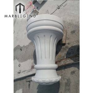 <span class=keywords><strong>Maceta</strong></span> de piedra tallada a mano para decoración de jardín externa - Product Image 4