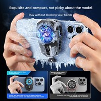 Refroidisseur de téléphone portable Remax Ice King à clipser avec écran numérique pour téléphones de jeu