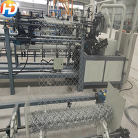 Machine à clôture en treillis métallique neuve ou d'occasion de 4 m de large à vendre – Vitesse : environ 80-120 mètres carrés par heure