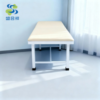 Table d'examen à pieds détachables, capacité 200 kg, en acier galvanisé, matelas en PU, pour usage domestique et hospitalier, revêtement époxy antibactérien
