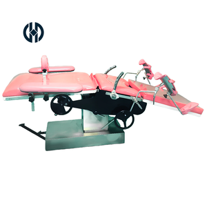 Tavolo Operatorio Ginecologico Regolabile Idraulicamente per Esami Prenatali in Cliniche Ostetriche - Product Image 1