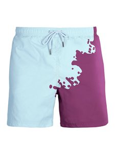 Pantalones cortos de playa para hombre, bañador <span class=keywords><strong>corto</strong></span> con <span class=keywords><strong>cambio</strong></span> de Color mágico, traje de baño de secado rápido - Product Image 2