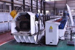 Machine à poinçonner automatique en acier, modèle c, z, u, pour le profilage de meubles - Product Image 4