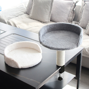Hot-selling Height-adjustable 360-degree Rotating <strong>cat</strong> <strong>Climbing</strong> <strong>Frame</strong> Tabletop <strong>cat</strong> Bed Suspended <strong>cat</strong> Bed - Product Image 3