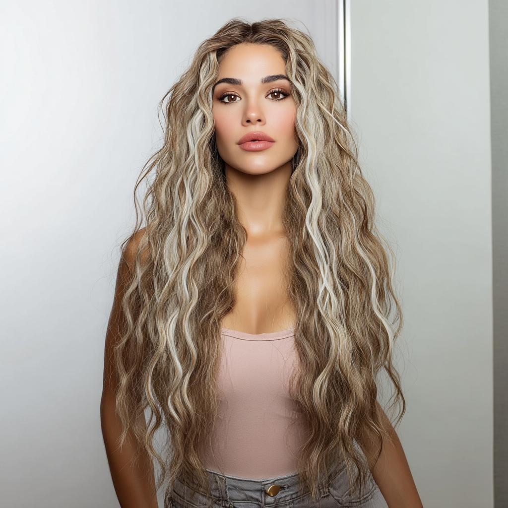 ไฮไลท์สีทอง