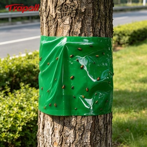 Nastro Adesivo Protettivo per Alberi da Frutto da Esterno, Barriera Anti-Insetti e Anti-Parassiti per Alberi - Product Image 1