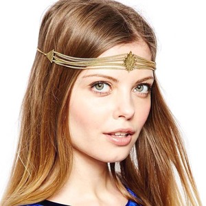 Accessorio per Capelli Vintage in Stile Europeo e Americano con Strass e Tema Festivo per <span class=keywords><strong>Feste</strong></span> Eleganti - Product Image 3