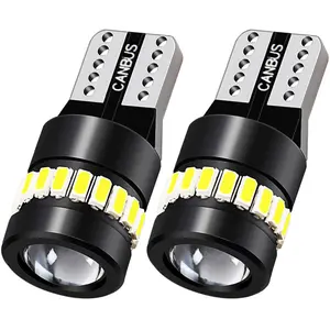 Hellere Auto Innen leuchte Dome Decken leuchte 194 Wedge Bulb Base Rot Blau Auto Beleuchtungs system T10 LED T10 Für Auto