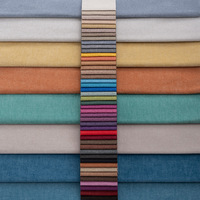 Kain Linen Kasar Tua Kain Linen Warna Polos Kain Linen Katun untuk Anak Laki-laki dan Perempuan