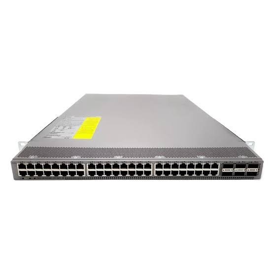 N9k-c93108tc-ex 9300 48-port 10g Base-t, 6p 100g Qsfp28 Switch Brand New in Stock with a One-year Warranty