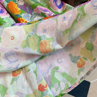 Robe d'été ample pour petite fille, style vintage, à fleurs aquarelle, avec volants, nœud surdimensionné, dos ouvert, longueur genou, tenue décontractée ODM