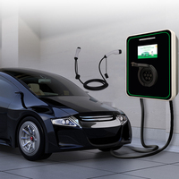 Câble de charge double Lily personnalisé de 5 mètres, type 2 vers type 2, 22 kW, 32 A, 3 phases, mode 3, type 2 vers type 2, pour véhicules électriques