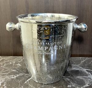 METAL <b>WINE</b> BUCKET <b>WINE</b> CHILLER BEST SELLING ALUMINUM <b>WINE</b> COOLER - Product Image 4