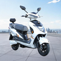 Fanlin CJ-YW Elektrische Scooter Lithium 1200-2000W 72V 200kg Max. Draagvermogen Elektrische Motorfiets voor Volwassenen Schijfrem 50-80km/u Borstelloos