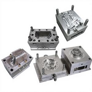 Progettazione e Produzione di Stampi a Iniezione Metallica Personalizzati per Prodotti in Plastica per Uso Domestico, Dimensioni e Colori Personalizzabili - Product Image 5