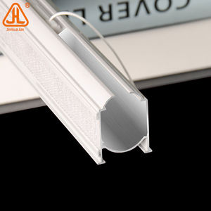 Venta al por mayor, persianas, accesorios para <span class=keywords><strong>cortinas</strong></span>, Riel de cortina, extremo de pista, cubierta final para componentes de persianas de <span class=keywords><strong>PANEL</strong></span> JAPONÉS - Product Image 5