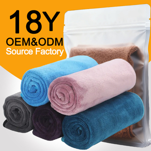 Asciugamano in <span class=keywords><strong>Microfibra</strong></span> a Maglia per Lavaggio Auto, Senza Pelucchi, Anti-Graffio, per Dettagli Auto e Asciugatura - Product Image 1