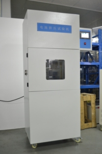 เครื่องทดสอบการบีบอัดแบตเตอรี่ IEC 62133 UN 38.3 UL1642 UL2054 IEC 62660 เครื่องทดสอบการบดอัดแบตเตอรี่ - Product Image 4