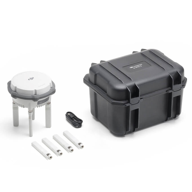For DJI D-RTK 3 Multifunctional Station Base Station for Centimeter-Level Positioning Relay Station Extend Drones Accessories