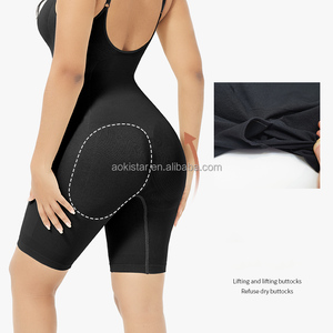 New High Quality Everyday Girdle Slimming Stretch Seamless Bodysuit <strong>Camisole</strong> Women's <strong>Shapewear</strong> Tummy Control Hip Lift Waist Body - Product Image 6