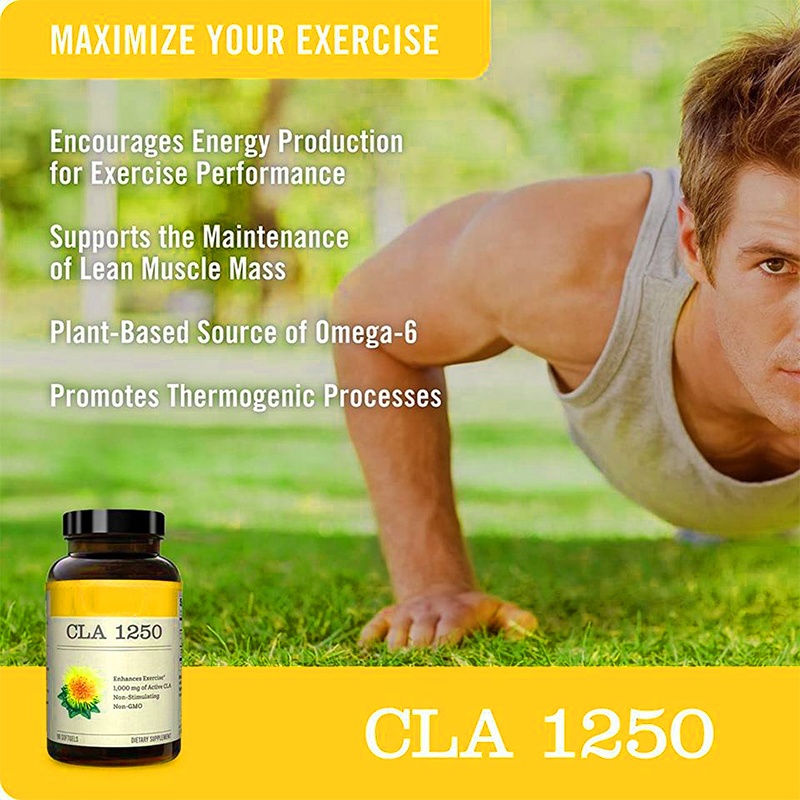 CLA Softgels with Apple Cider Vinegar for Weight Loss