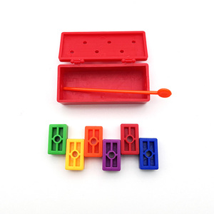 Briques Magiques Prédiction Arc-en-ciel : Tour de Magie Facile pour Débutants, Accessoire de Mentalisme pour Enfants, <span class=keywords><strong>Jouet</strong></span> d'Illusion, Blocs Colorés pour Fêtes - Product Image 6