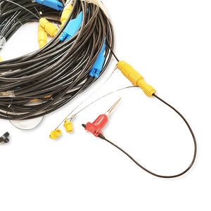Kabel Seismik 12 Saluran Dengan 12 Konektor Geophone Amphib-IV/Kabel Refraksi Seismik - Product Image 2