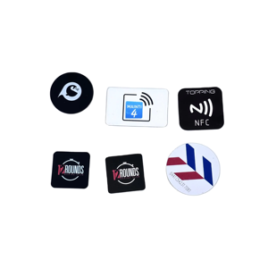 13.56MHZ/860MHZ Conçu spécifiquement pour les livres Étiquette auto-adhésive RFID haute sensibilité Étiquette et étiquettes d'actifs - Product Image 6