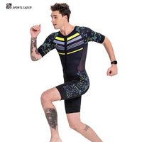 Combinaison de triathlon originale pour hommes et femmes, maillot de cyclisme une pièce, combinaison de compétition professionnelle, séchage rapide, pour la natation et la course à pied