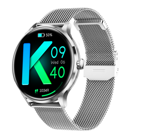 Women <strong>Smart</strong> <strong>Watch</strong> 1.39 Inch Tft Full <strong>Touch</strong> <strong>Screen</strong> Long Battery Blood Oxygen Pressure Fitness Tracker Bt Call - Product Image 2