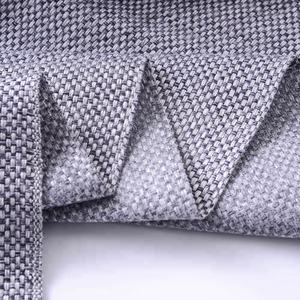 Textile à la maison <span class=keywords><strong>Poly</strong></span> <span class=keywords><strong>Fil</strong></span>é Anti Statique Dobby Tissu Canapé Prix Des Matériaux - Product Image 3