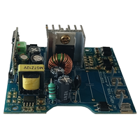 PCBA ODM 86 Panneau d'interrupteur intelligent à gradation 100-240V AC, gradation électronique monocanal 10A, bouton-poussoir sans fil RF433