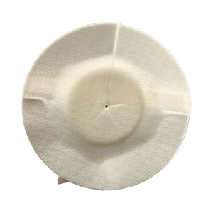 Menyerap air bukti lanjut berpakaian anti-bakteri silikon 10*10 perban luka - Product Image 2