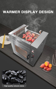 Comercial de patata dulce grill horno de maíz máquina de tostar para patata al horno - Product Image 5
