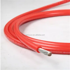 2AWG 4 6 8 10 12 14 16 18 20 22 24 26awg Silicone Wires Electric Cable