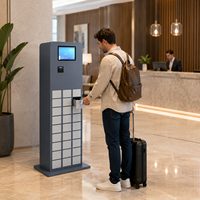 Armoire de rangement centralisée pour clés de voiture avec contrôle intelligent – Casier intelligent OEM pour clés