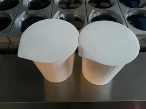 Sigillatrice automatica per il riempimento di imballaggi per Yogurt con sigillatrice per Mini tazze