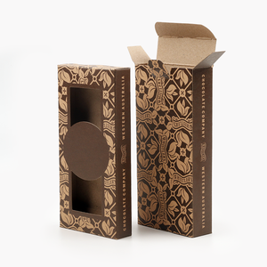 Reusable Verified Suppliers Child Candy with Customizable Insert Luxury Black Rigid Paper Crate Chocolate <strong>Set</strong>-<strong>up</strong> <strong>Box</strong> Wholesale - Product Image 1