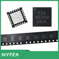 Paquete de Expansión de E/S FCA9535Q para Gabinete de Comunicación, 24 Circuitos, Corriente de Alimentación de 50mA, Servidores, Interfaz I2C/SMBus