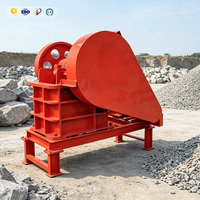 Concasseur à mâchoires professionnel PE-400x600, capacité 15-60t/h, concasseur primaire pour carrière de granit et projets miniers de roches dures