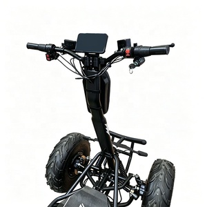 Scooter Plegable Todoterreno de 4 Ruedas para Adultos, Scooter Plegable de 4 Ruedas Diseñado para Conductores Adultos - Product Image 2