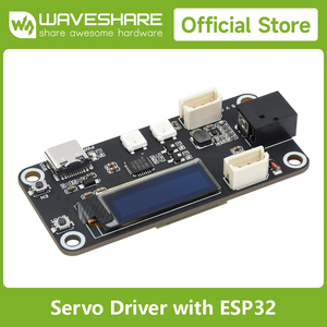 Carte d'extension de pilote de servo ESP32 avec WiFi intégré et carte de pilote dédiée conçue pour les servos à bus série K620 - Product Image 2