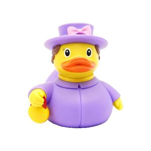 Promo 2025 Canard en plastique et vinyle pour enfants, jouet de bain en PVC personnalisé, dessin animé, anti-stress - Product Image 3