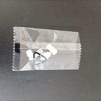 Poly sac en plastique d'emballage de kit de joint hydraulique laminé par impression latérale de soudure de chaleur arrière mate écologique