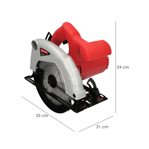 Sega circolare 1300 Watt. Lama da 185 mm. Taglio a Mitra con Regolatore di Profondità - Product Image 2