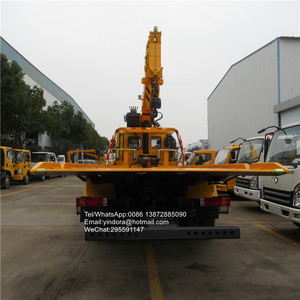 <span class=keywords><strong>Camion</strong></span> de remorquage <span class=keywords><strong>avec</strong></span> <span class=keywords><strong>grue</strong></span>, plateforme hydraulique, treuil de récupération, <span class=keywords><strong>plateau</strong></span> inclinable de 5 tonnes, marque CLW - Product Image 5
