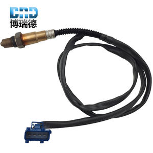 Sensor Lambda, Sensor de Oxígeno para <span class=keywords><strong>Citroen</strong></span> C5, Jumper, Ducato, Peugeot 206, 306, 1.8-3.0L, 0258006186, 96368766 - Product Image 2