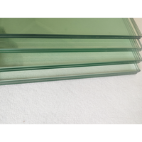 Barandilla de ducha de Vidrio Curvo Blueray doble de 15mm Vidrio templado Vidrio laminado hueco endurecido