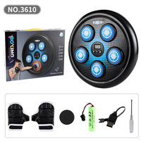 Objetivo de Boxeo Musical Inteligente para Adultos, Entrenador de Reacción de Boxeo para Fitness en Casa, Equipo de Ejercicio Montado en Pared OEM ODM